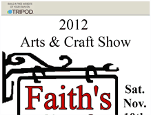 Tablet Screenshot of faithcraftshoppe.tripod.com