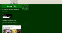 Desktop Screenshot of funnyfilez.tripod.com