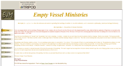 Desktop Screenshot of emptyvessel.tripod.com