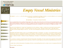 Tablet Screenshot of emptyvessel.tripod.com