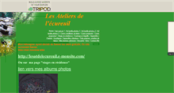 Desktop Screenshot of lesatdelecureuil0.tripod.com