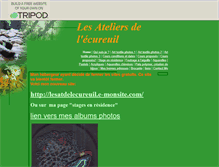 Tablet Screenshot of lesatdelecureuil0.tripod.com