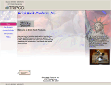 Tablet Screenshot of brickkwik.tripod.com