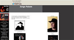 Desktop Screenshot of jorgepalom.tripod.com