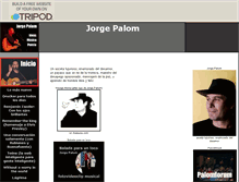 Tablet Screenshot of jorgepalom.tripod.com