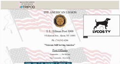 Desktop Screenshot of post900.tripod.com