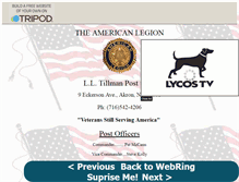 Tablet Screenshot of post900.tripod.com