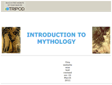 Tablet Screenshot of mythology2051.tripod.com