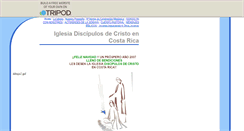 Desktop Screenshot of discipuloscr.tripod.com