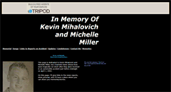 Desktop Screenshot of neverforget040202.tripod.com