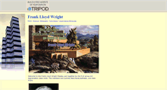 Desktop Screenshot of flw06.tripod.com