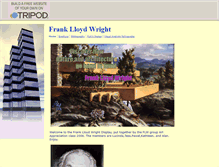 Tablet Screenshot of flw06.tripod.com