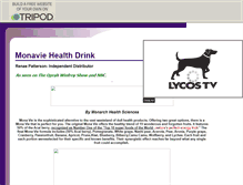 Tablet Screenshot of monavie0.tripod.com