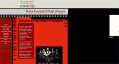Desktop Screenshot of mafiapaintball.tripod.com