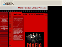 Tablet Screenshot of mafiapaintball.tripod.com