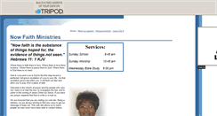 Desktop Screenshot of nowfaith1.tripod.com