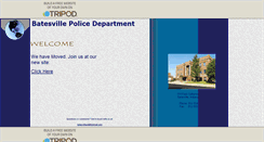 Desktop Screenshot of batesvillepd.tripod.com