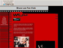 Tablet Screenshot of brucelee380.tripod.com