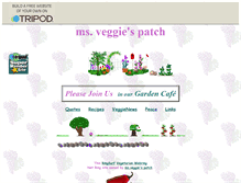 Tablet Screenshot of msveggie.tripod.com