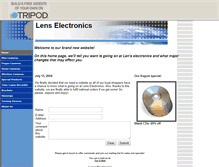 Tablet Screenshot of lens15.tripod.com