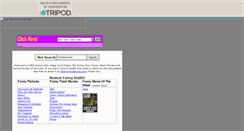 Desktop Screenshot of dbzhumor.tripod.com