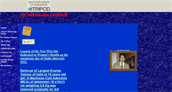 Desktop Screenshot of niranjan.chavan.tripod.com