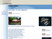 Tablet Screenshot of dixieshop2003.tripod.com