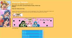 Desktop Screenshot of mermaidmelody0.tripod.com