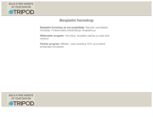 Tablet Screenshot of besplatni-horoskop.tripod.com