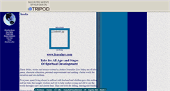 Desktop Screenshot of fableauthor.tripod.com