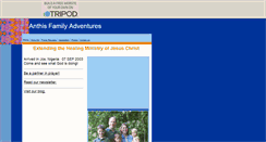 Desktop Screenshot of anthisfamily.tripod.com
