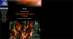 Desktop Screenshot of mygirlreyes.tripod.com