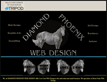 Tablet Screenshot of diamondphoenixweb.tripod.com