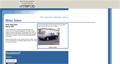Desktop Screenshot of niceusedcars.tripod.com