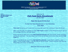 Tablet Screenshot of fishfooddevotionals.tripod.com