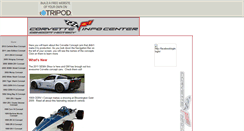 Desktop Screenshot of corvette-concepts.tripod.com