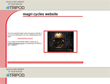 Tablet Screenshot of magricycles.tripod.com