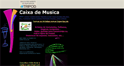 Desktop Screenshot of caixademusica.tripod.com