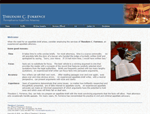 Tablet Screenshot of forrencelaw.tripod.com