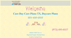 Desktop Screenshot of childcareplanotx.tripod.com