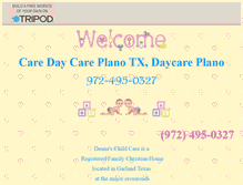 Tablet Screenshot of childcareplanotx.tripod.com