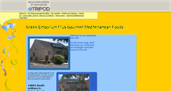 Desktop Screenshot of greekemporiumplus.tripod.com