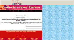 Desktop Screenshot of memorto-enterprise.tripod.com