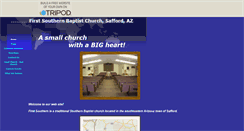 Desktop Screenshot of fsbcsafford.tripod.com