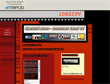 Tablet Screenshot of freetvchannels.tripod.com
