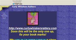 Desktop Screenshot of curlywhiskersrattery.tripod.com