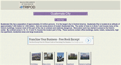 Desktop Screenshot of guatemalacity.tripod.com