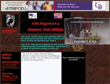 Tablet Screenshot of 14thregofism.tripod.com