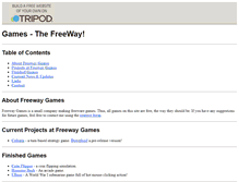 Tablet Screenshot of freewaygames.tripod.com