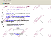 Tablet Screenshot of cadzoom1.tripod.com
